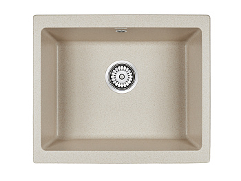 Кухонная мойка Paulmark GERA 60 PM205546-BE 55х45 цвет бежевый